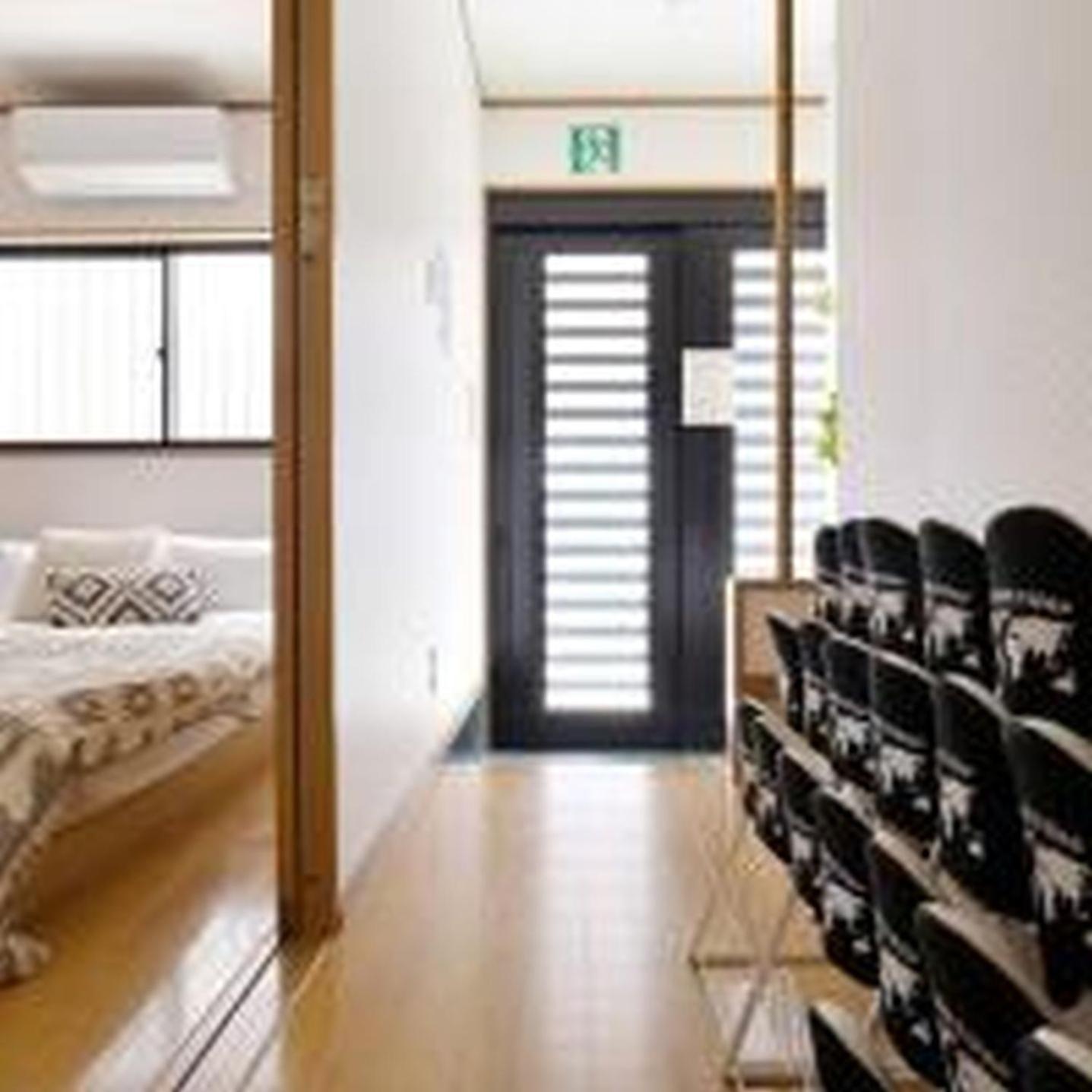 鶴橋戸建 Apartment โอซาก้า ภายนอก รูปภาพ